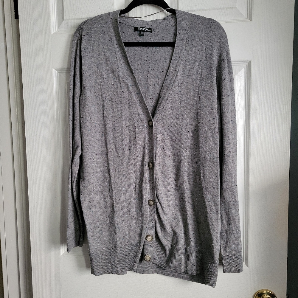 Multi Colored Freckled Cardigan